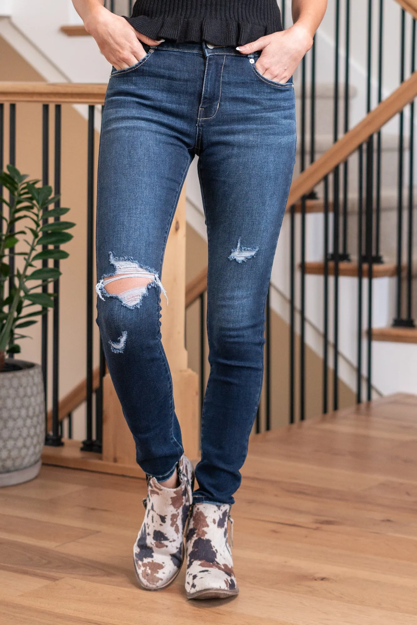 Plus Size Morgan High Rise Super Skinny
