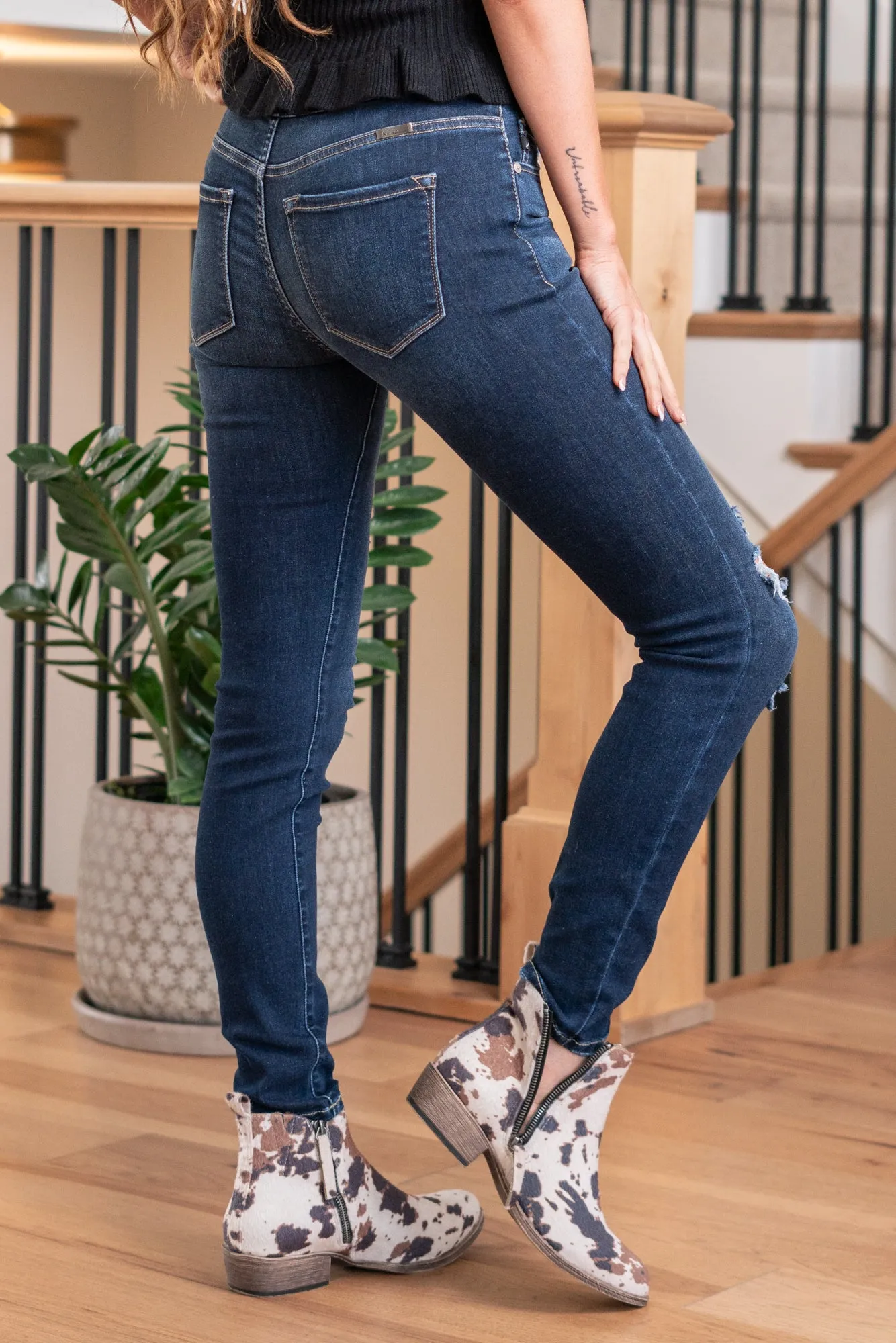 Plus Size Morgan High Rise Super Skinny