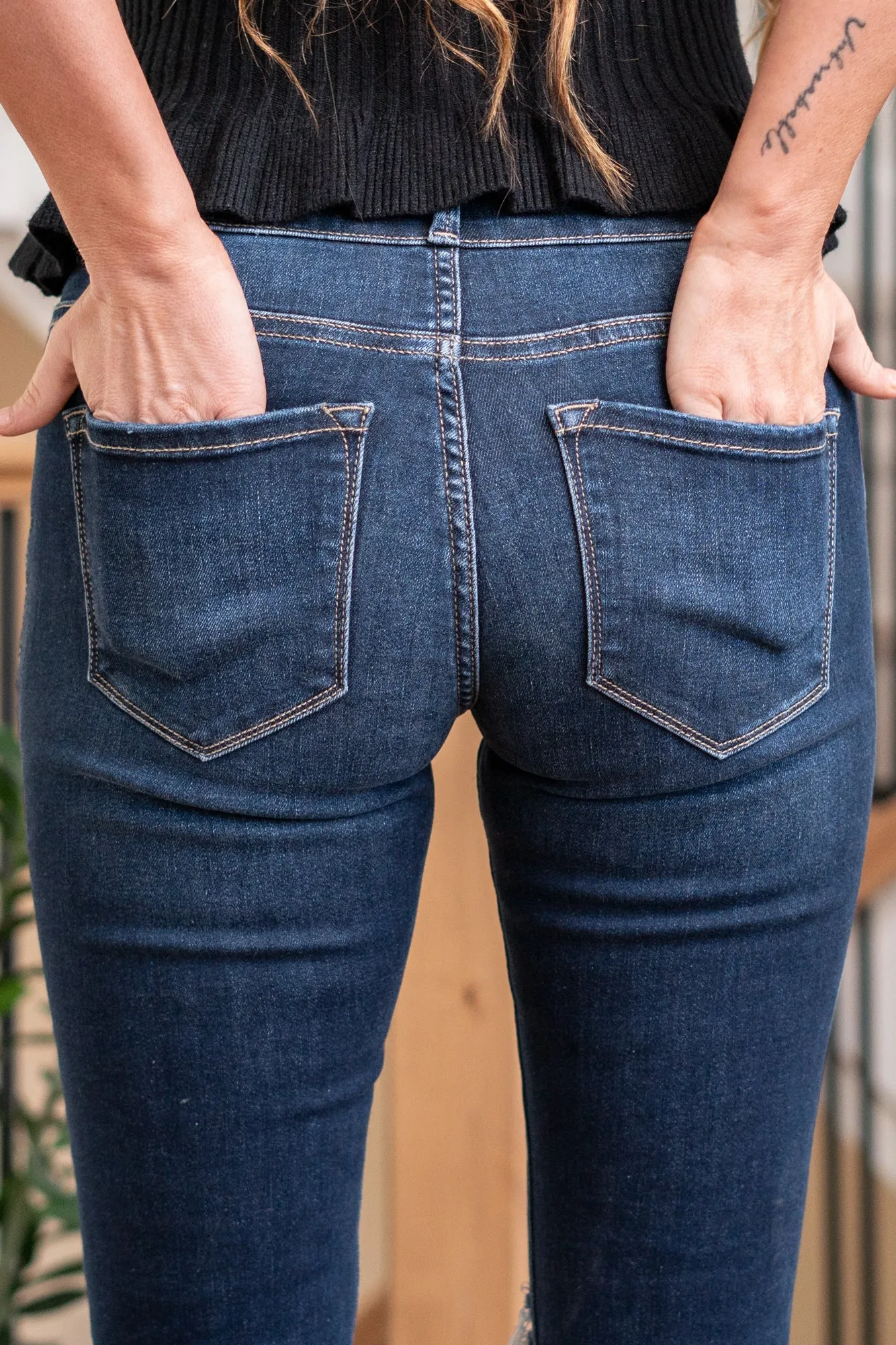 Plus Size Morgan High Rise Super Skinny