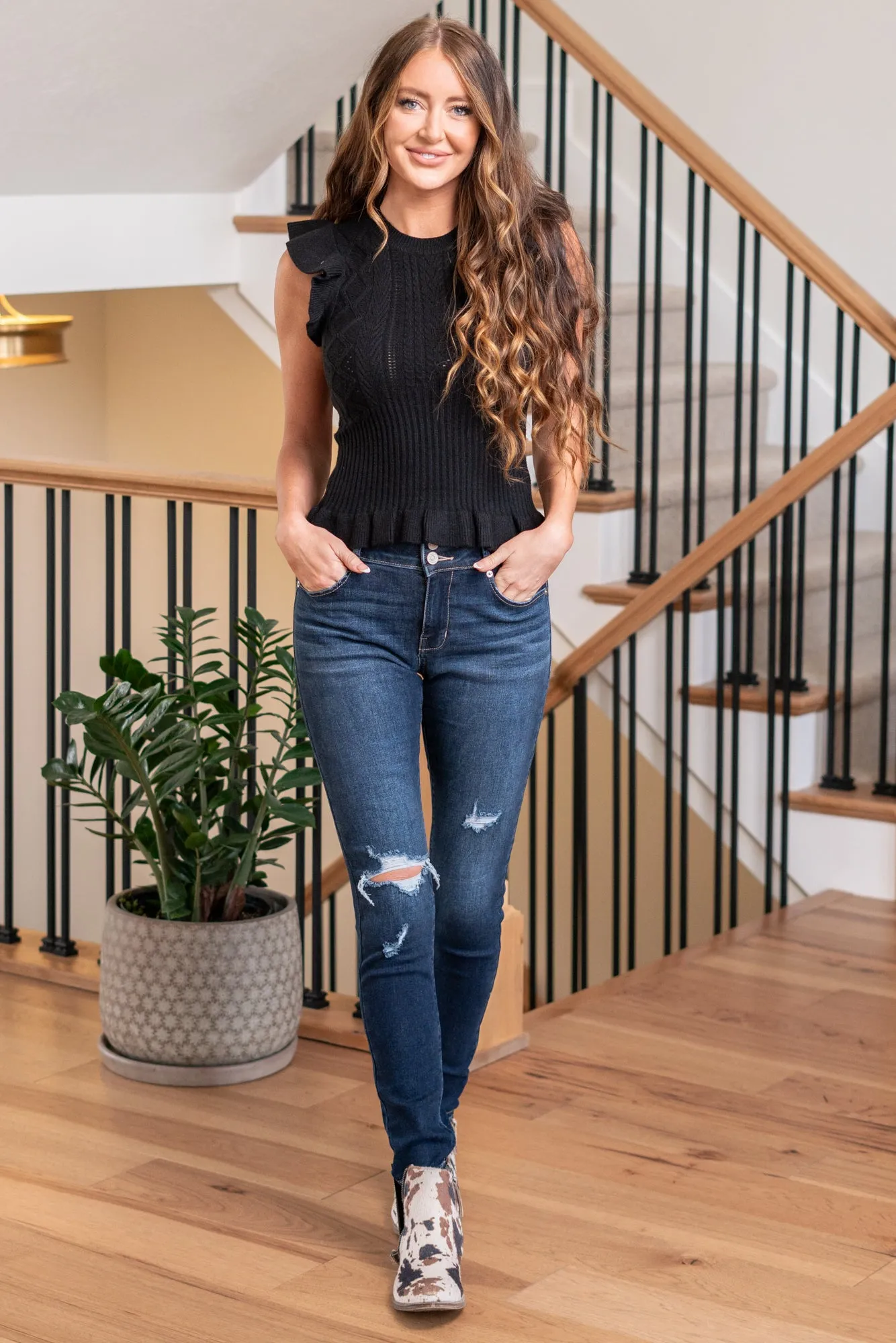Plus Size Morgan High Rise Super Skinny