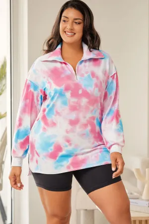 Plus Size Pullover Sweatshirt