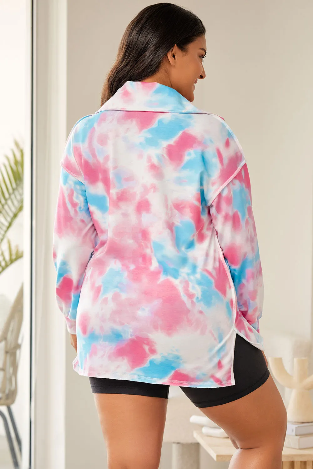 Plus Size Pullover Sweatshirt