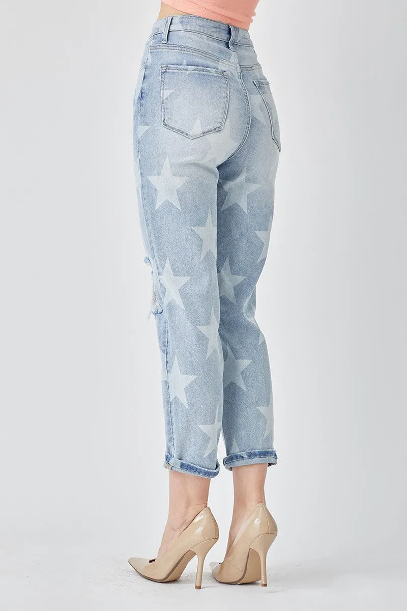 Plus Size Star Dazzle Jeans