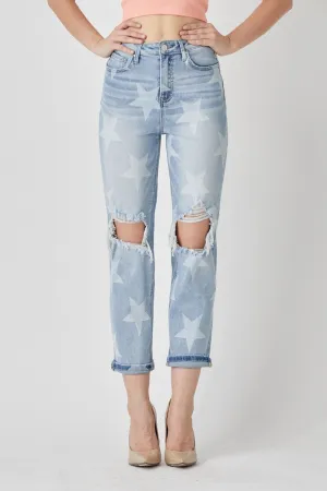 Plus Size Star Dazzle Jeans
