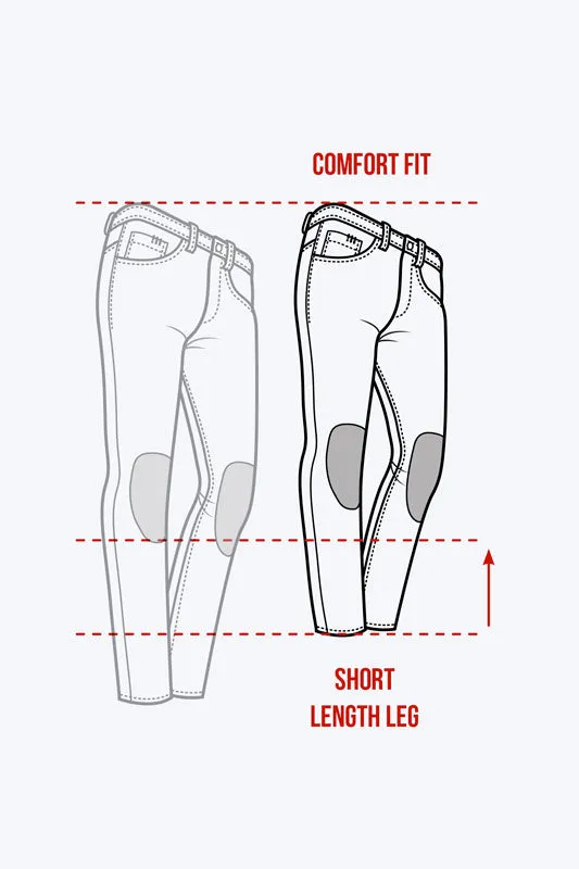 PMJ shorter leg jeans