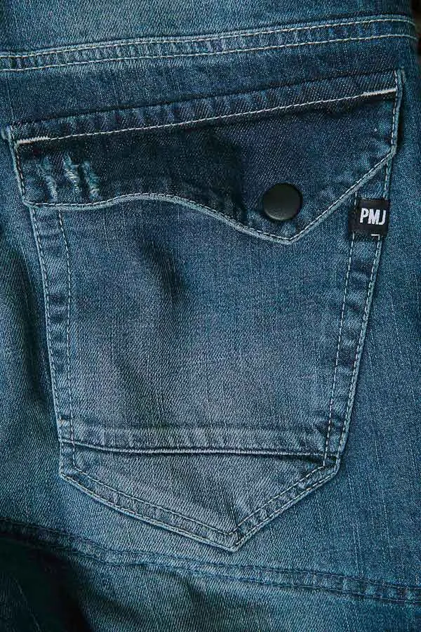 PMJ Vegas Man Jeans - blue