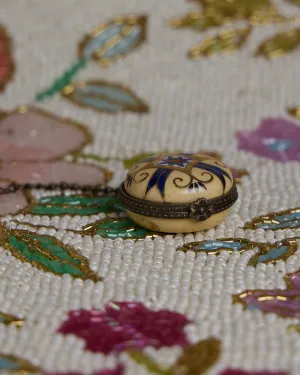 POCKET WATCH Snuff Jewlery Box