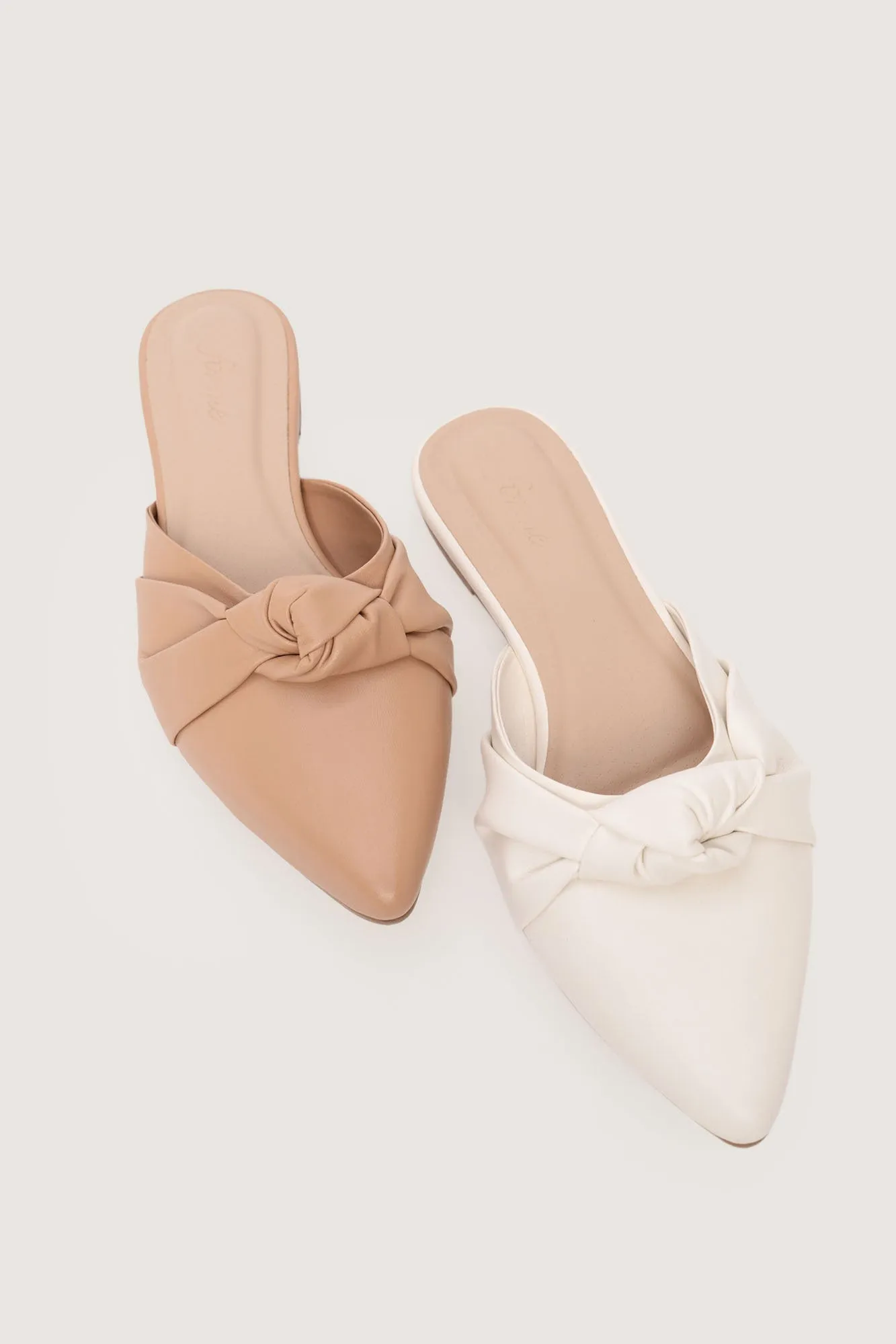 Pointed Knot Mules