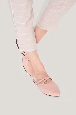 Pointed Strappy Mules