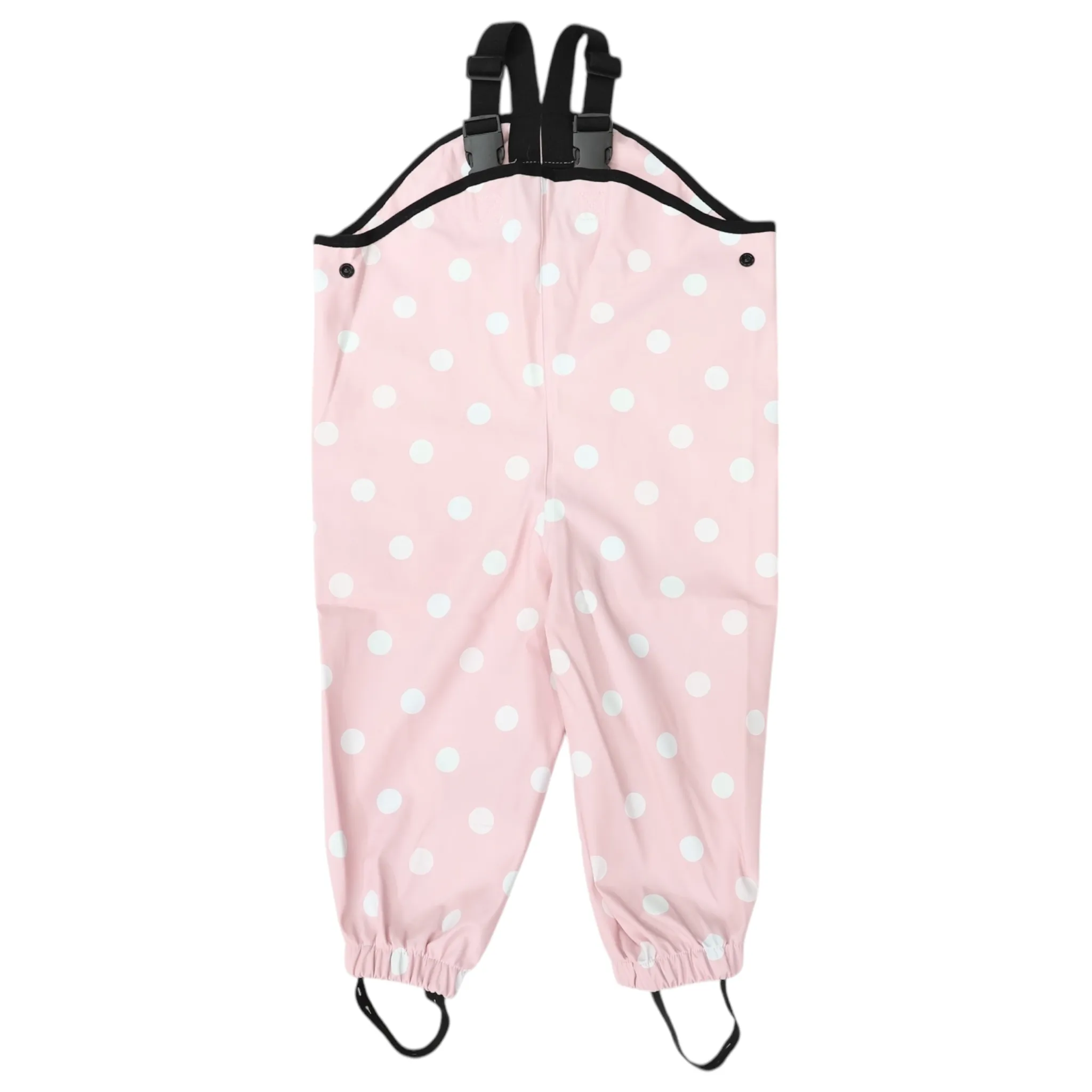 Polkadot Colour Change Overalls - Pink