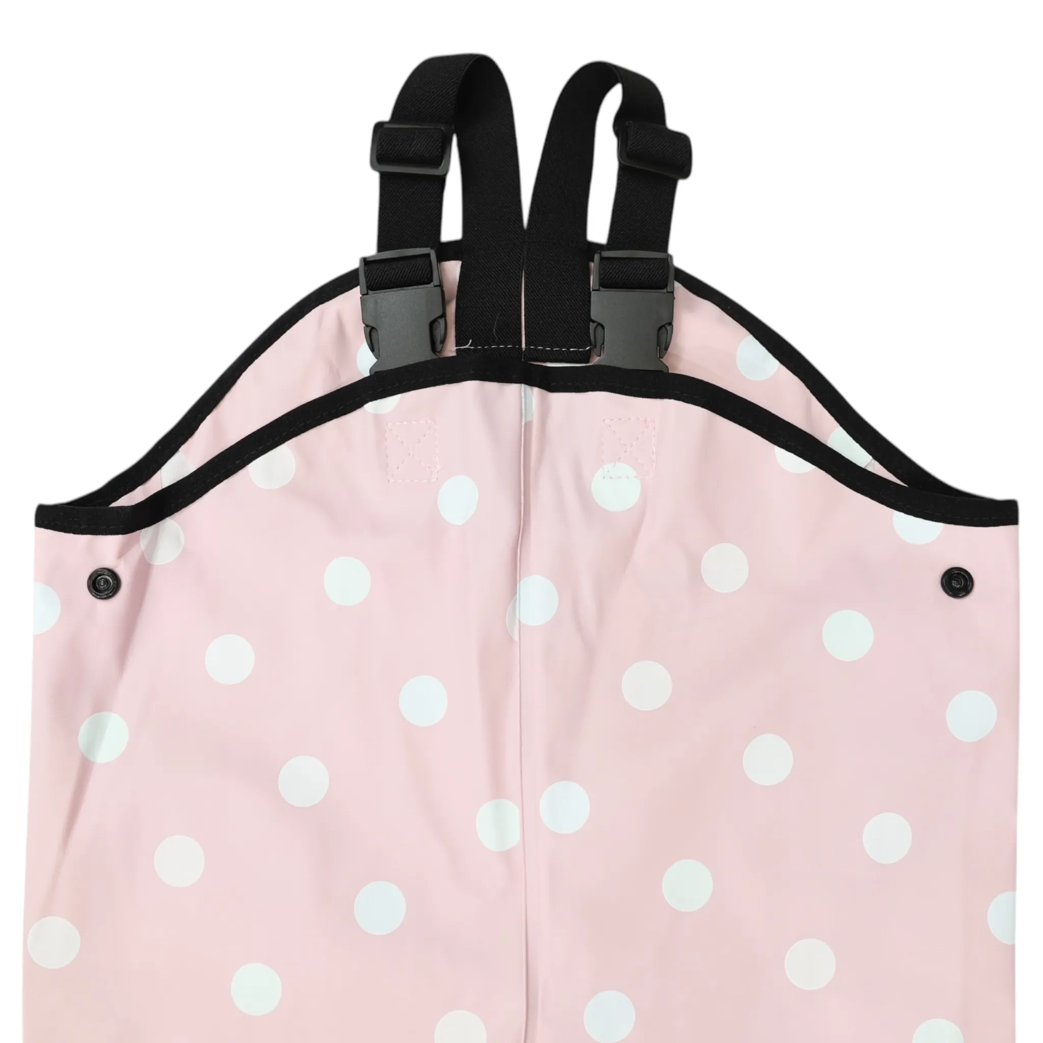 Polkadot Colour Change Overalls - Pink