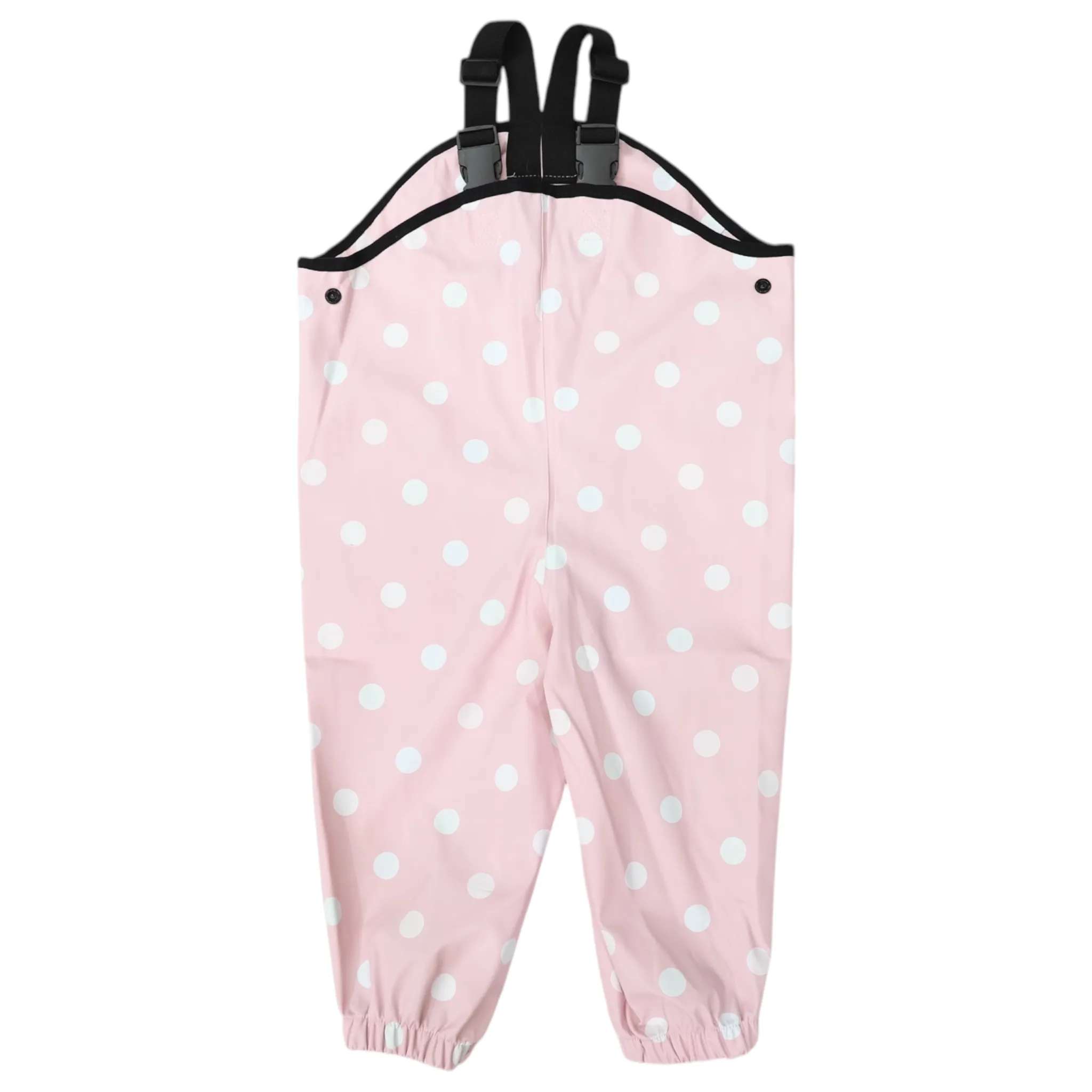 Polkadot Colour Change Overalls - Pink