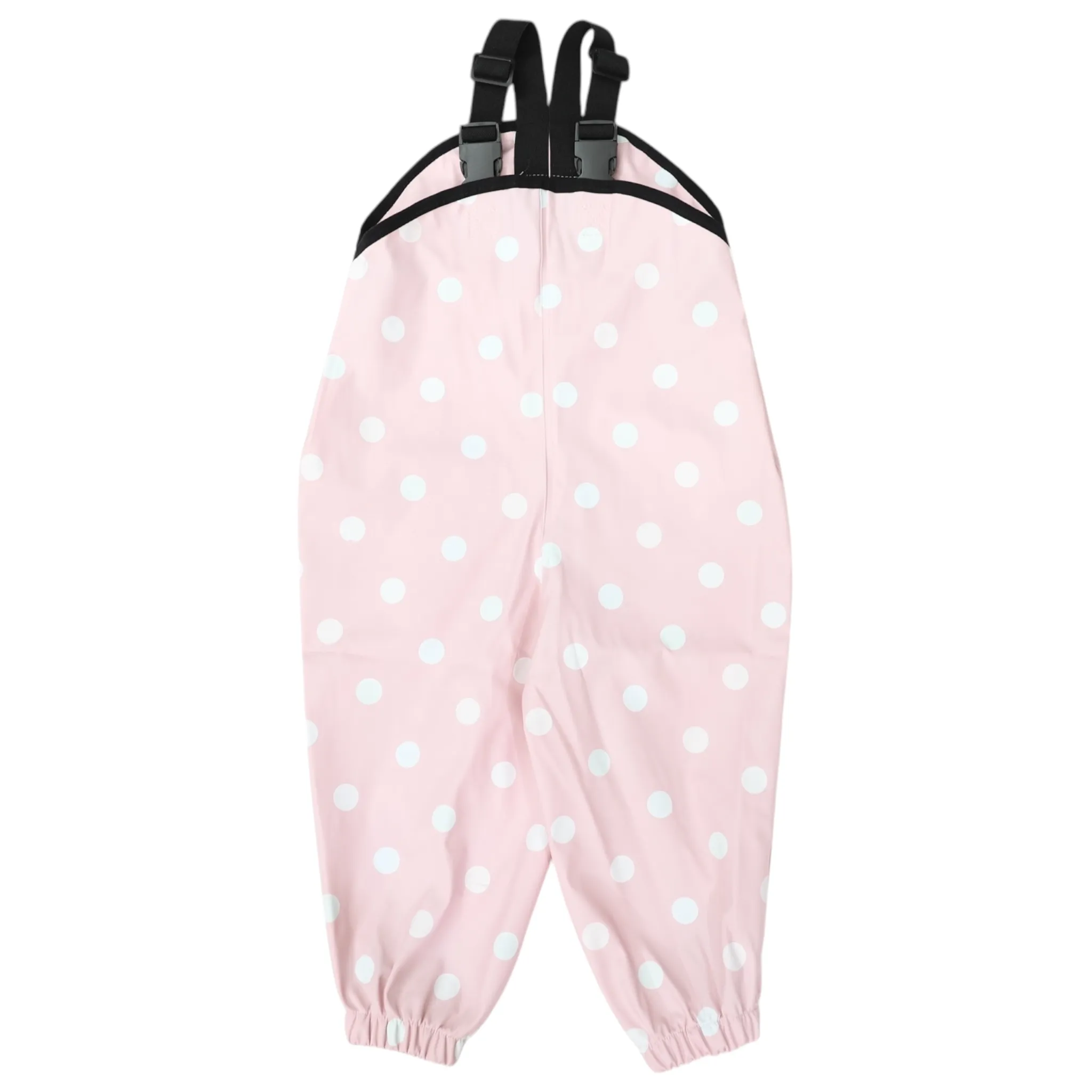 Polkadot Colour Change Overalls - Pink