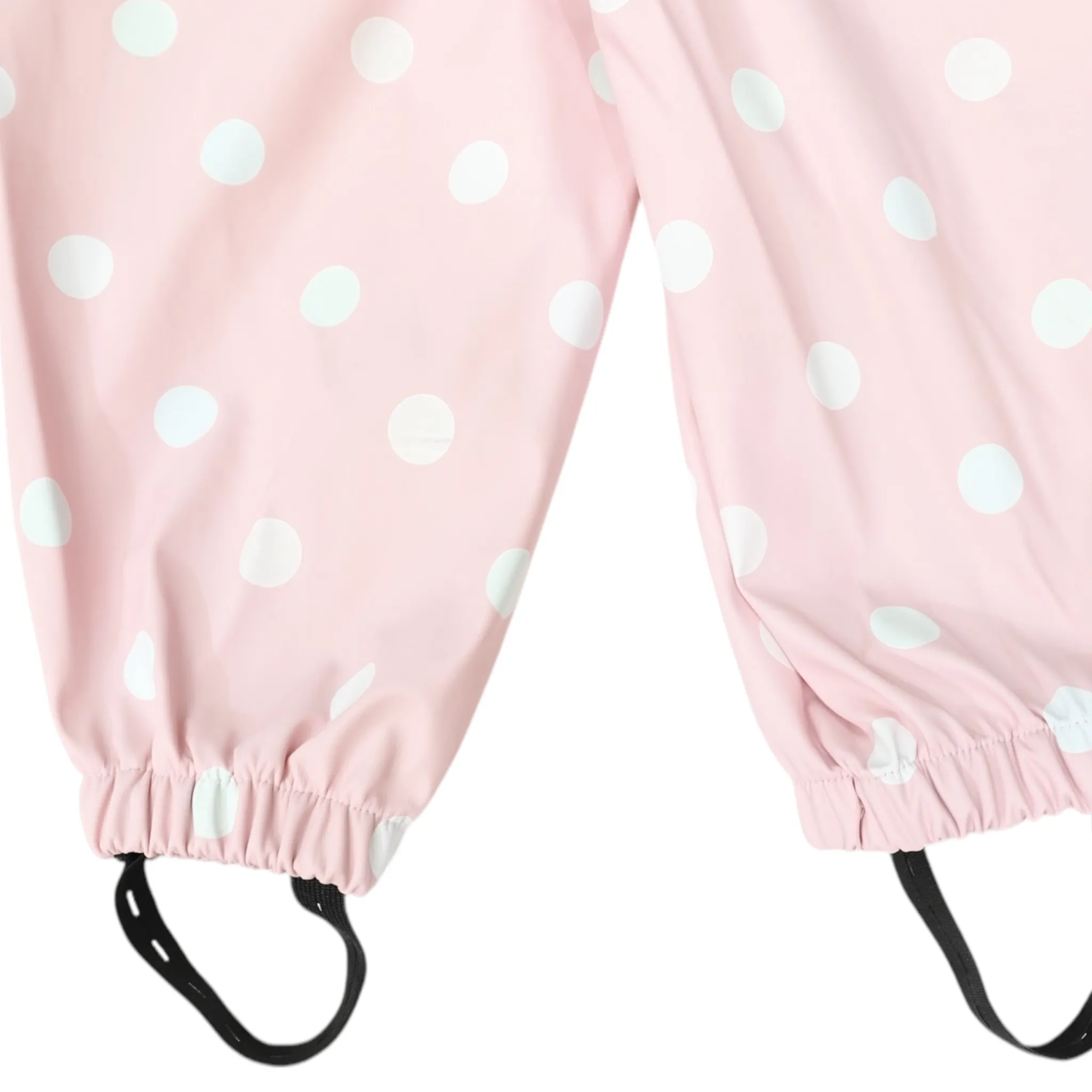 Polkadot Colour Change Overalls - Pink
