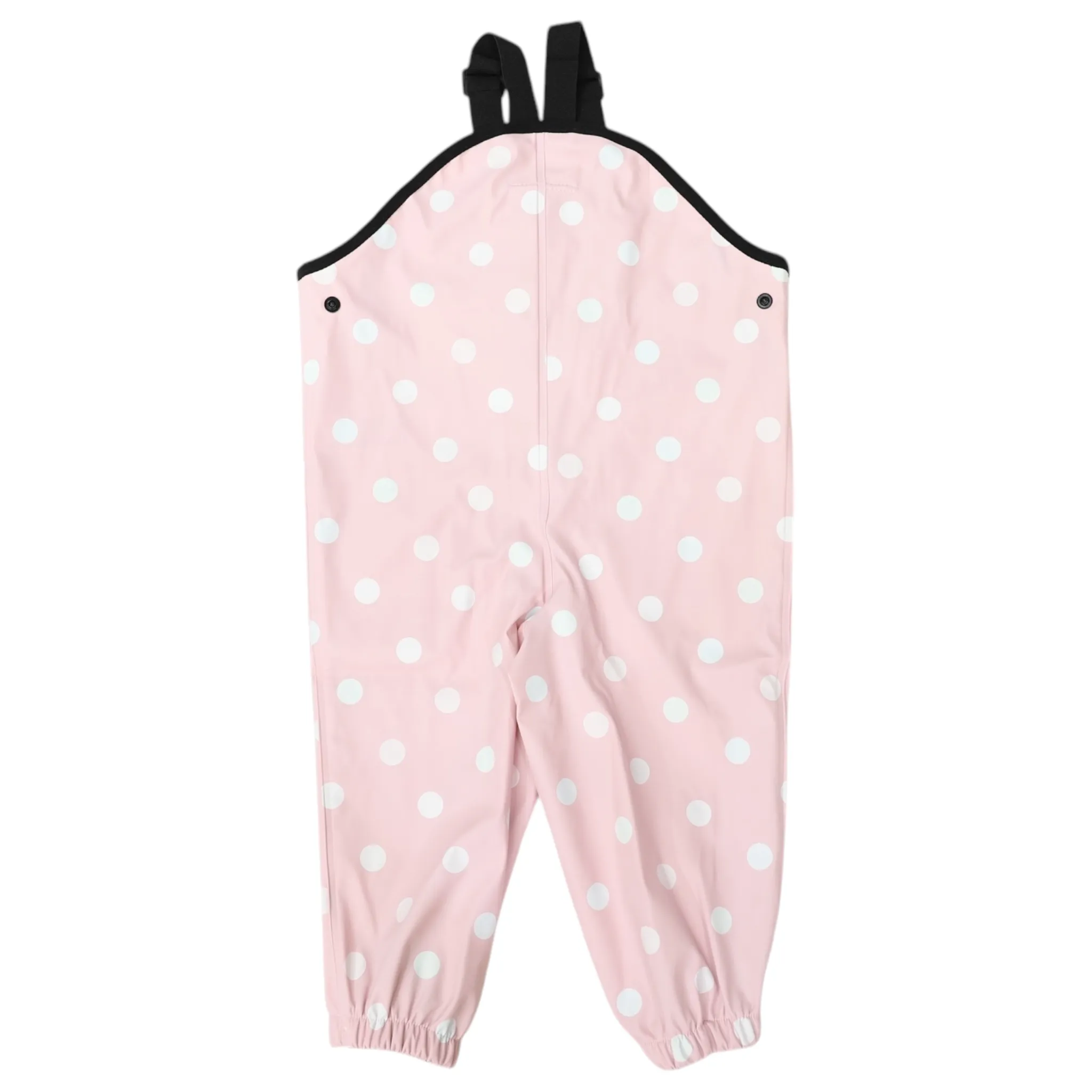 Polkadot Colour Change Overalls - Pink