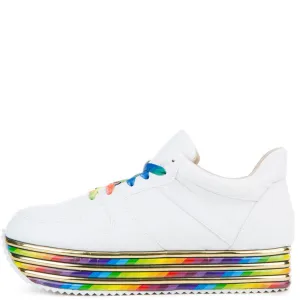 Poppy-1 Sneakers White