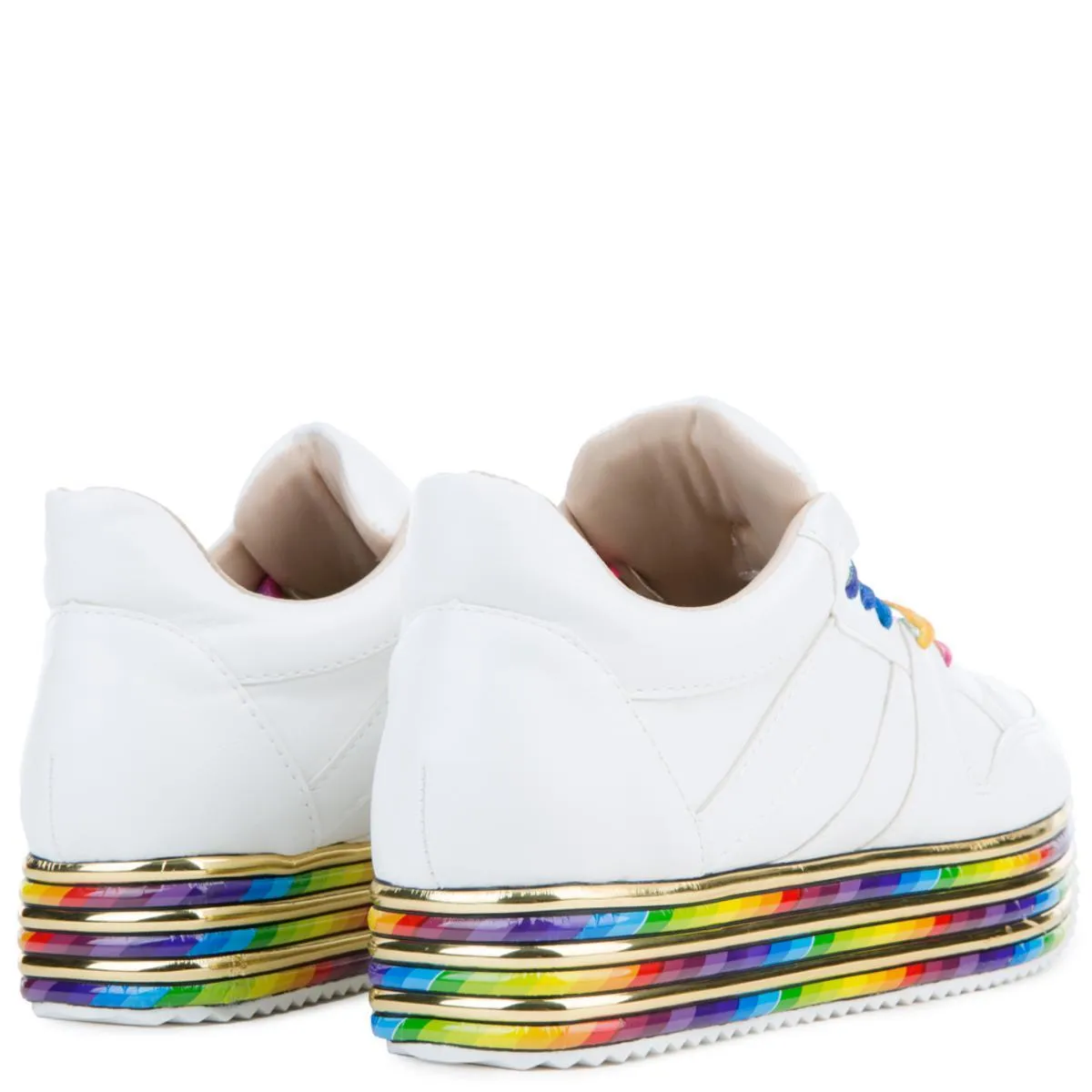 Poppy-1 Sneakers White