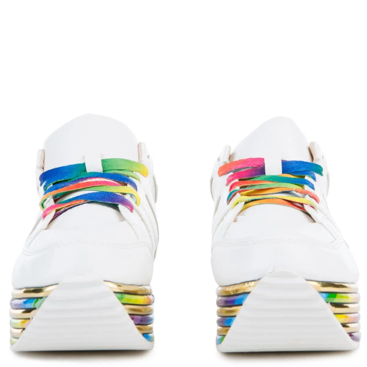 Poppy-1 Sneakers White