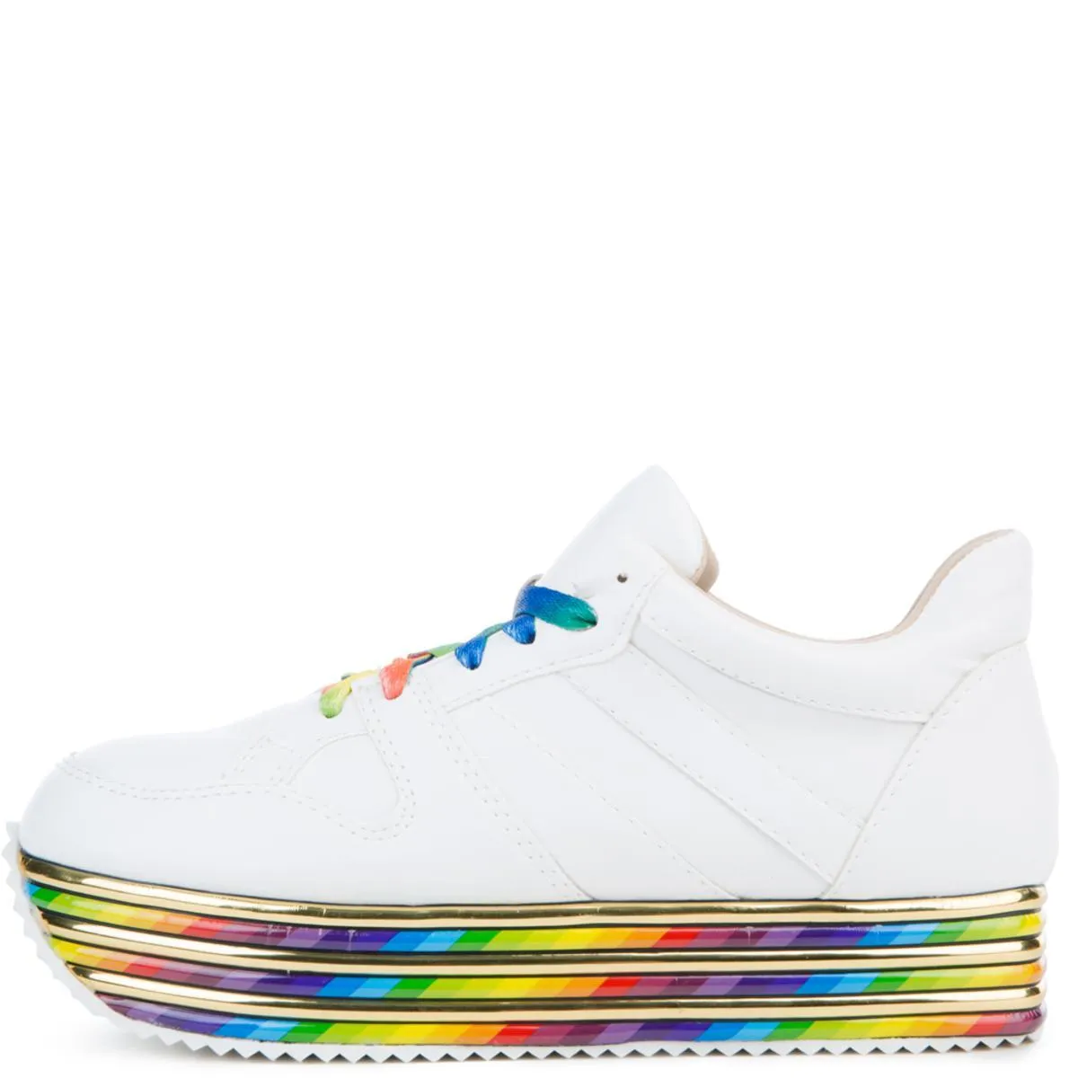 Poppy-1 Sneakers White