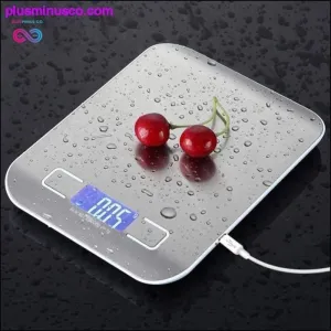 Portable USB LCD Digital Kitchen Scale