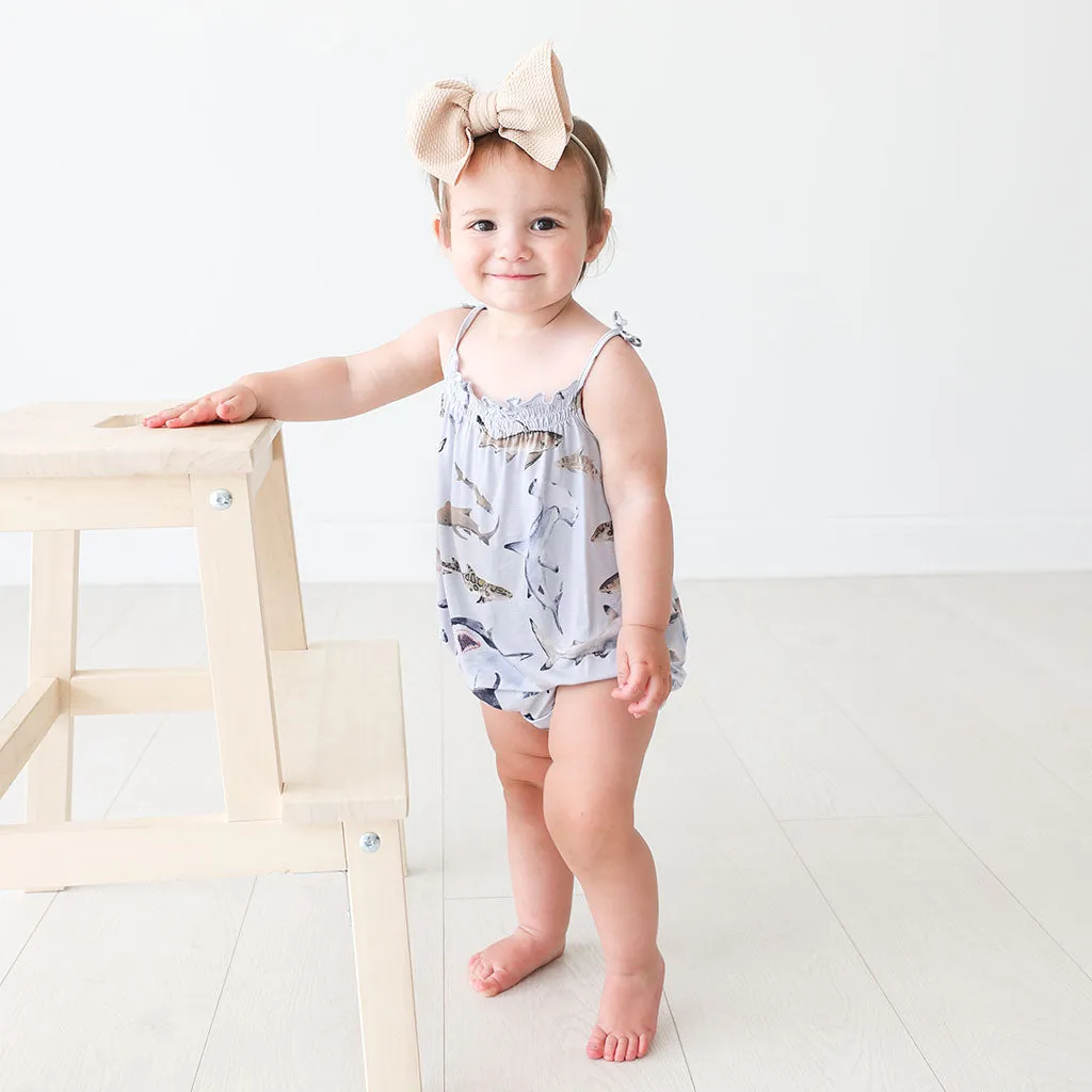 Posh Peanut Maverick Spaghetti Strap Bubble Romper