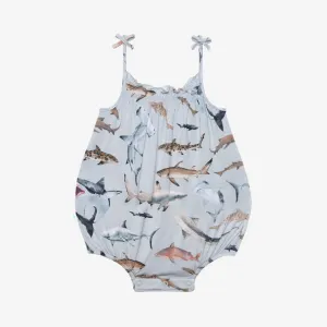 Posh Peanut Maverick Spaghetti Strap Bubble Romper