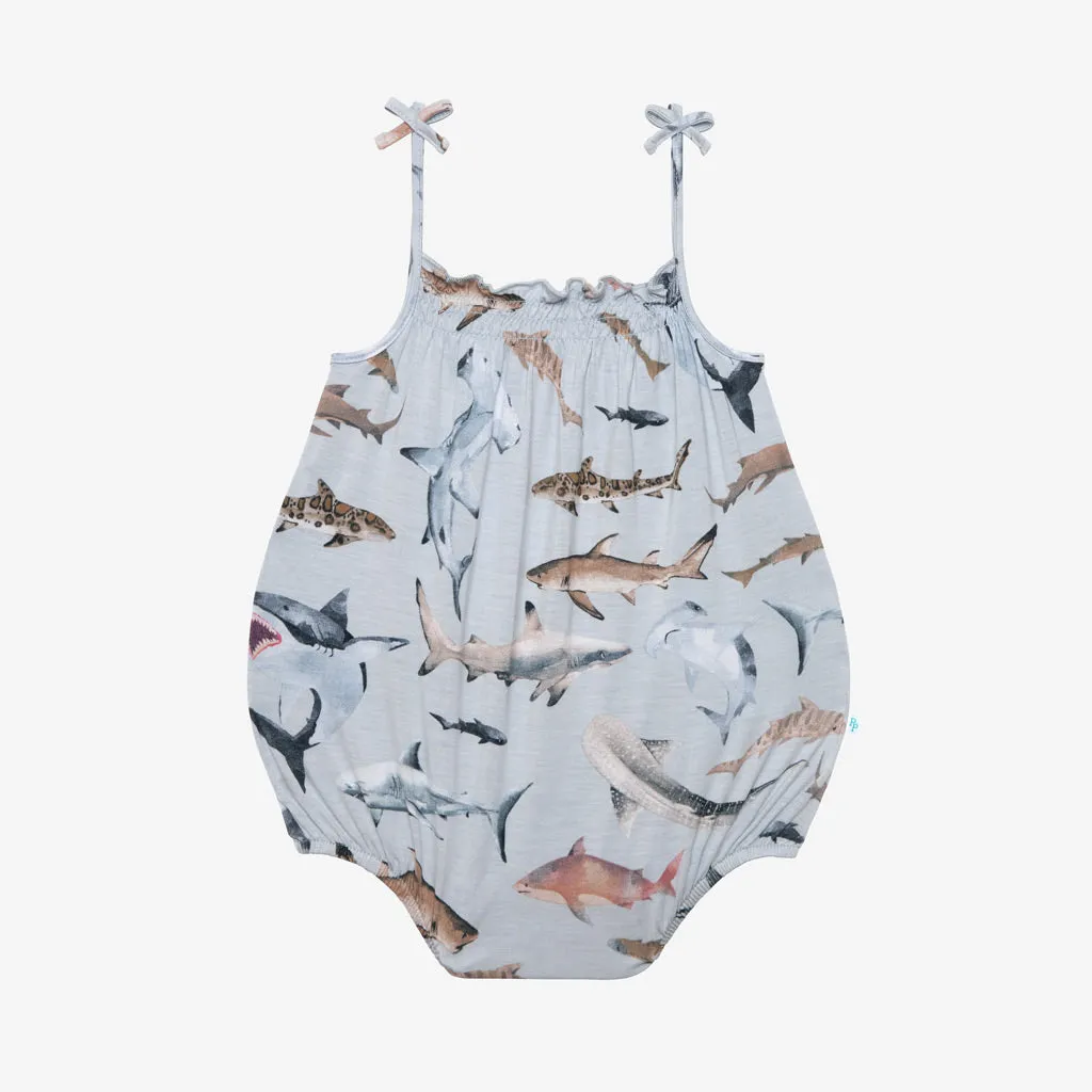Posh Peanut Maverick Spaghetti Strap Bubble Romper