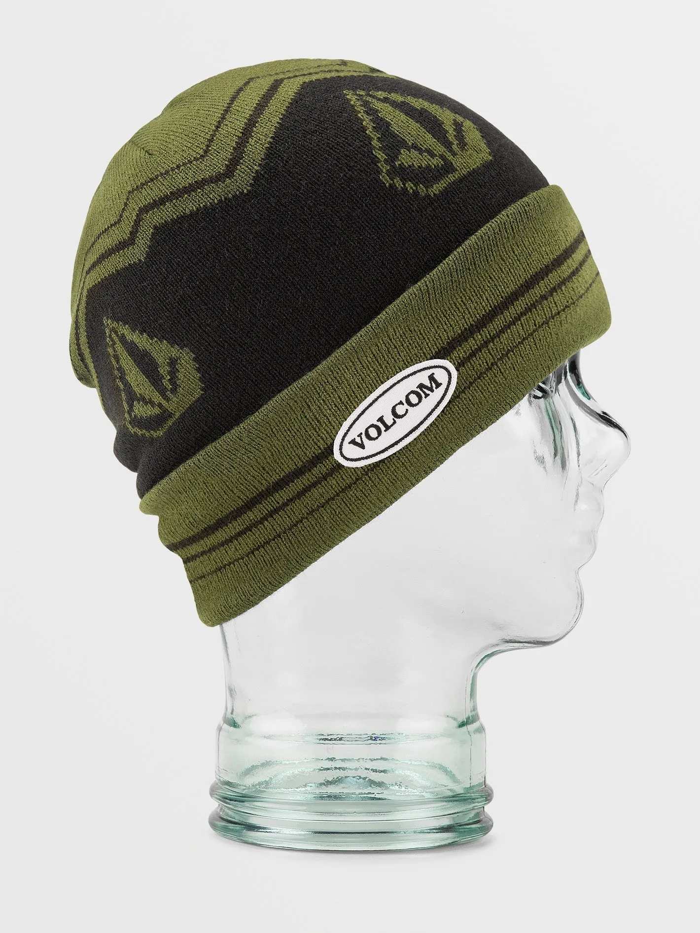 Powder Beanie - MILITARY - (KINDER)