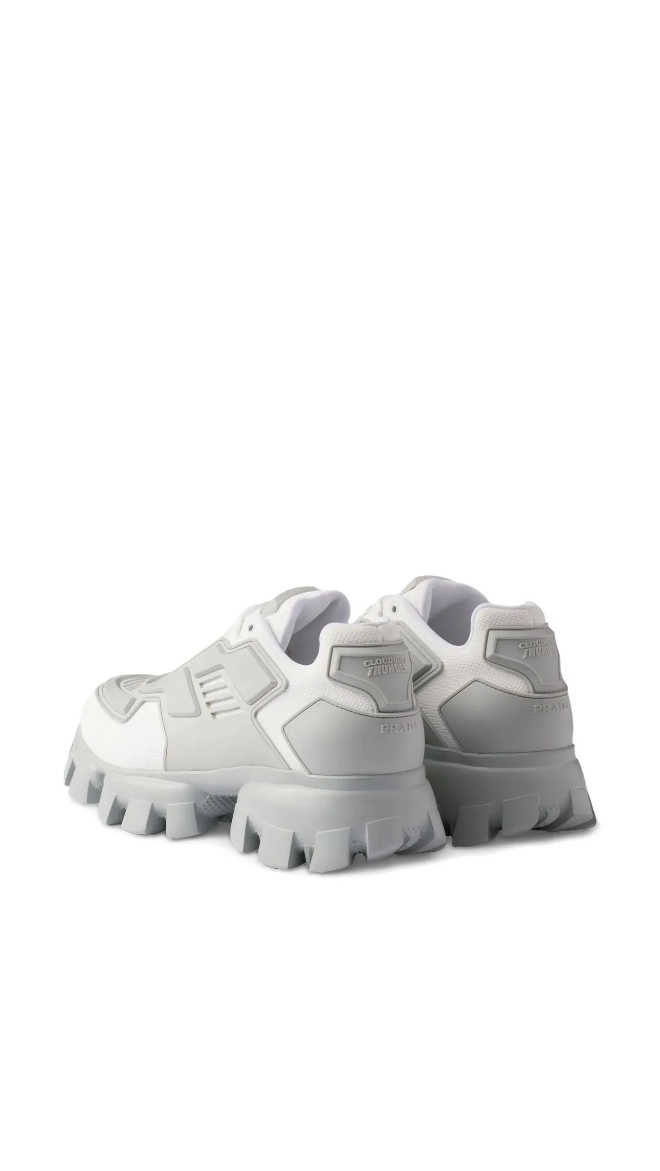 Prada Cloudbust platform-sole sneakers