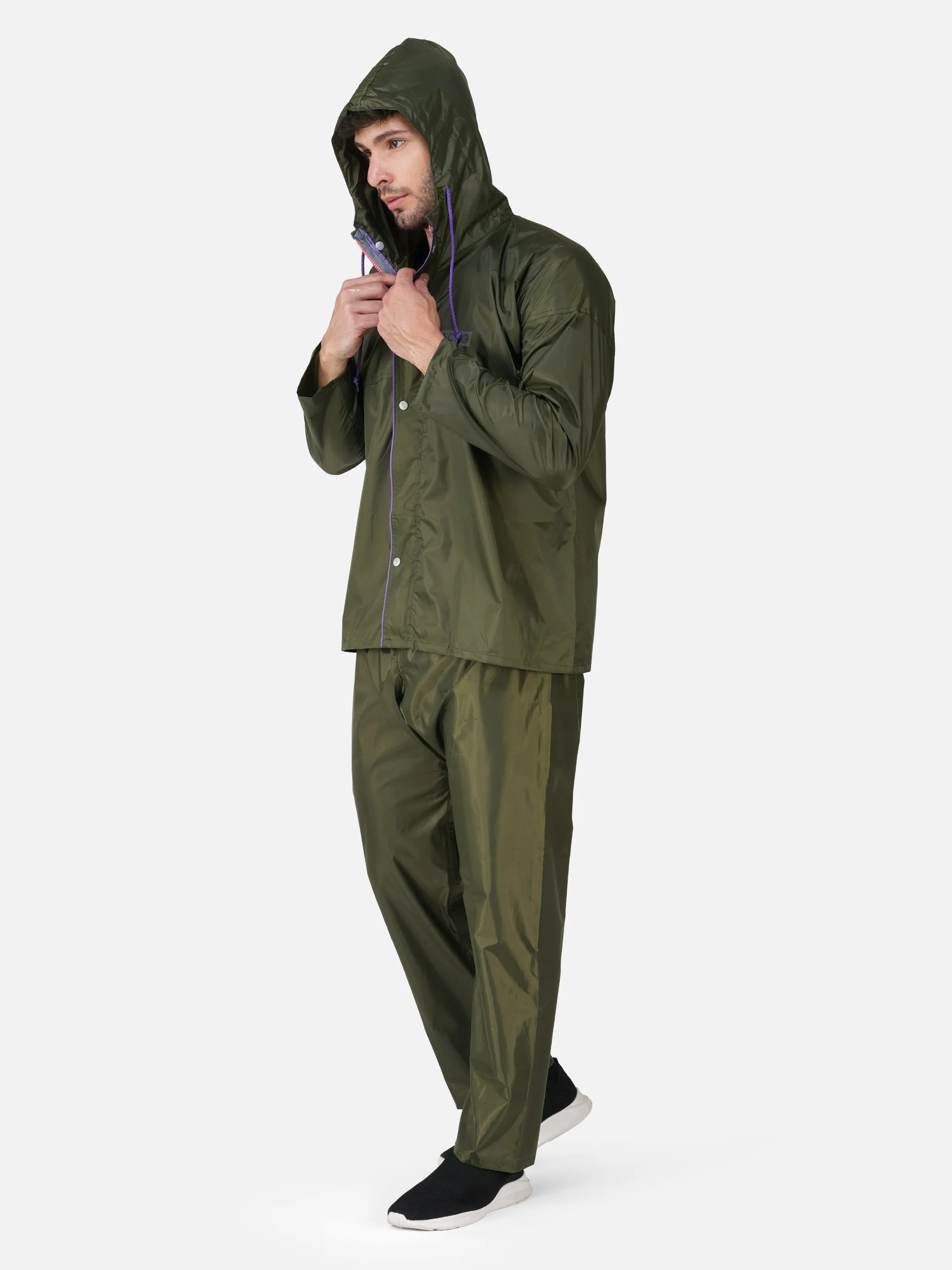 Premium Men's Raincoats with Pockets - NiceG