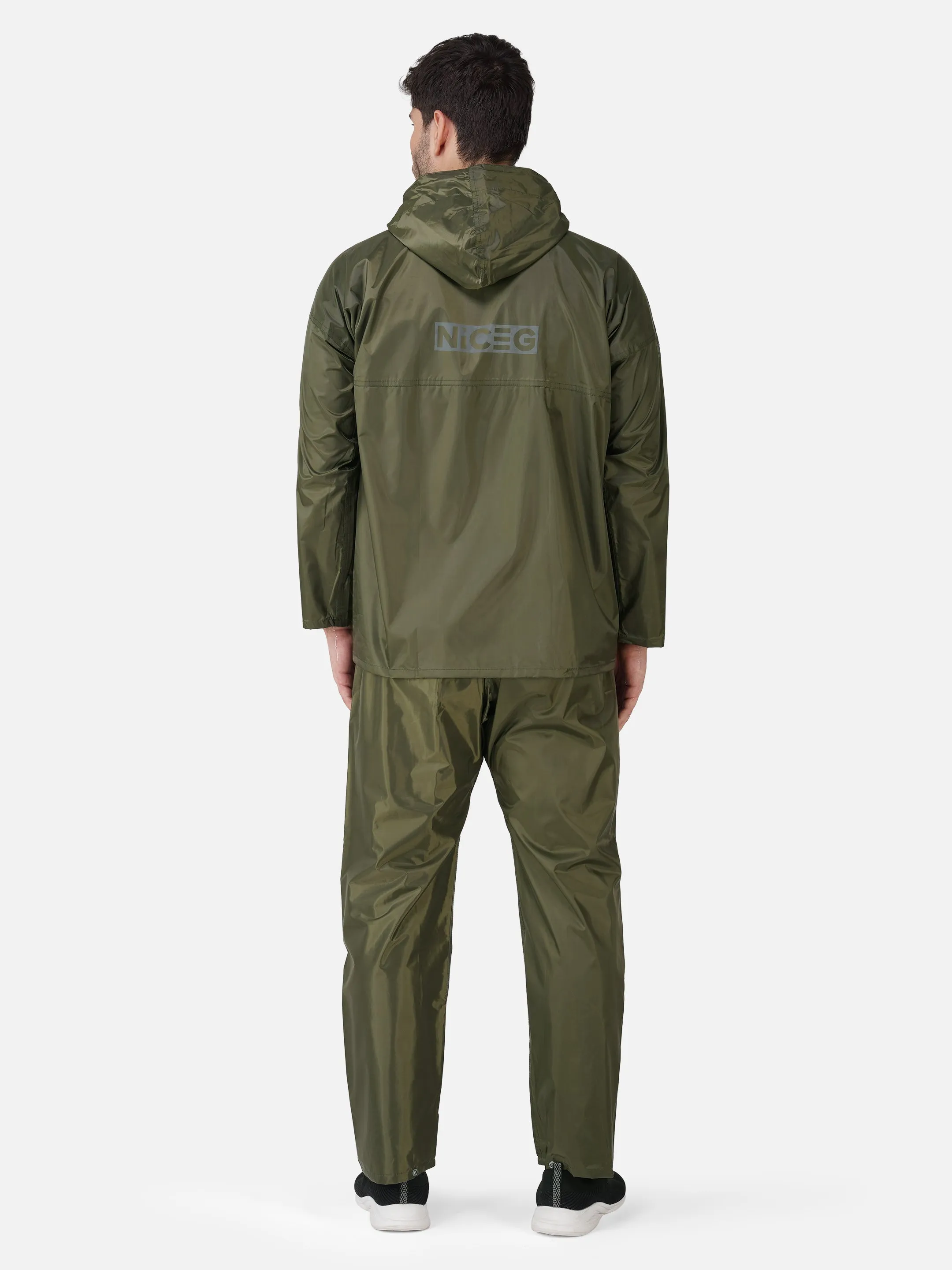 Premium Men's Raincoats with Pockets - NiceG