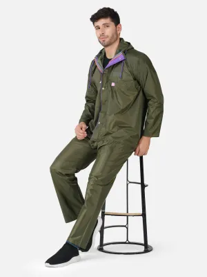 Premium Men's Raincoats with Pockets - NiceG