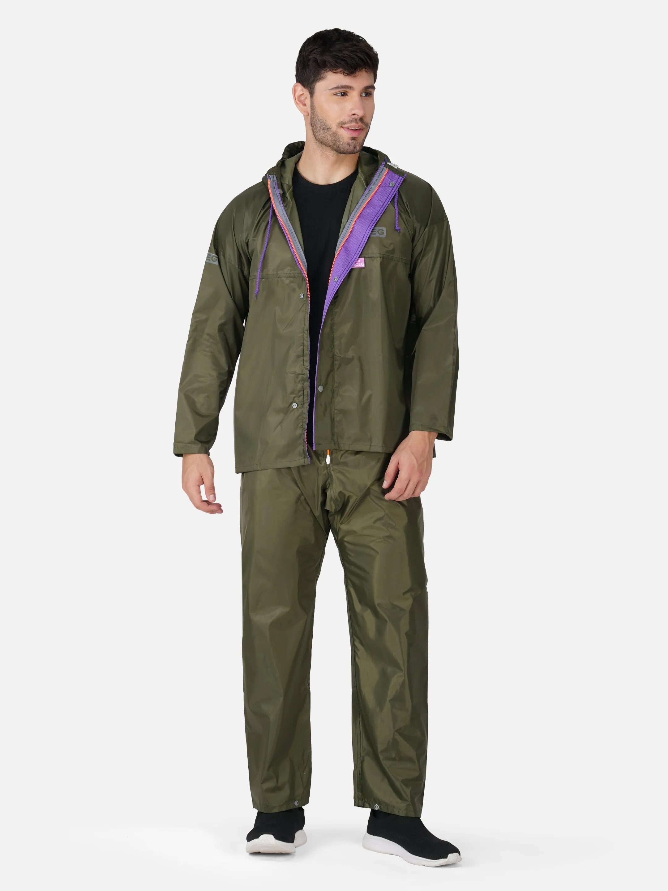 Premium Men's Raincoats with Pockets - NiceG