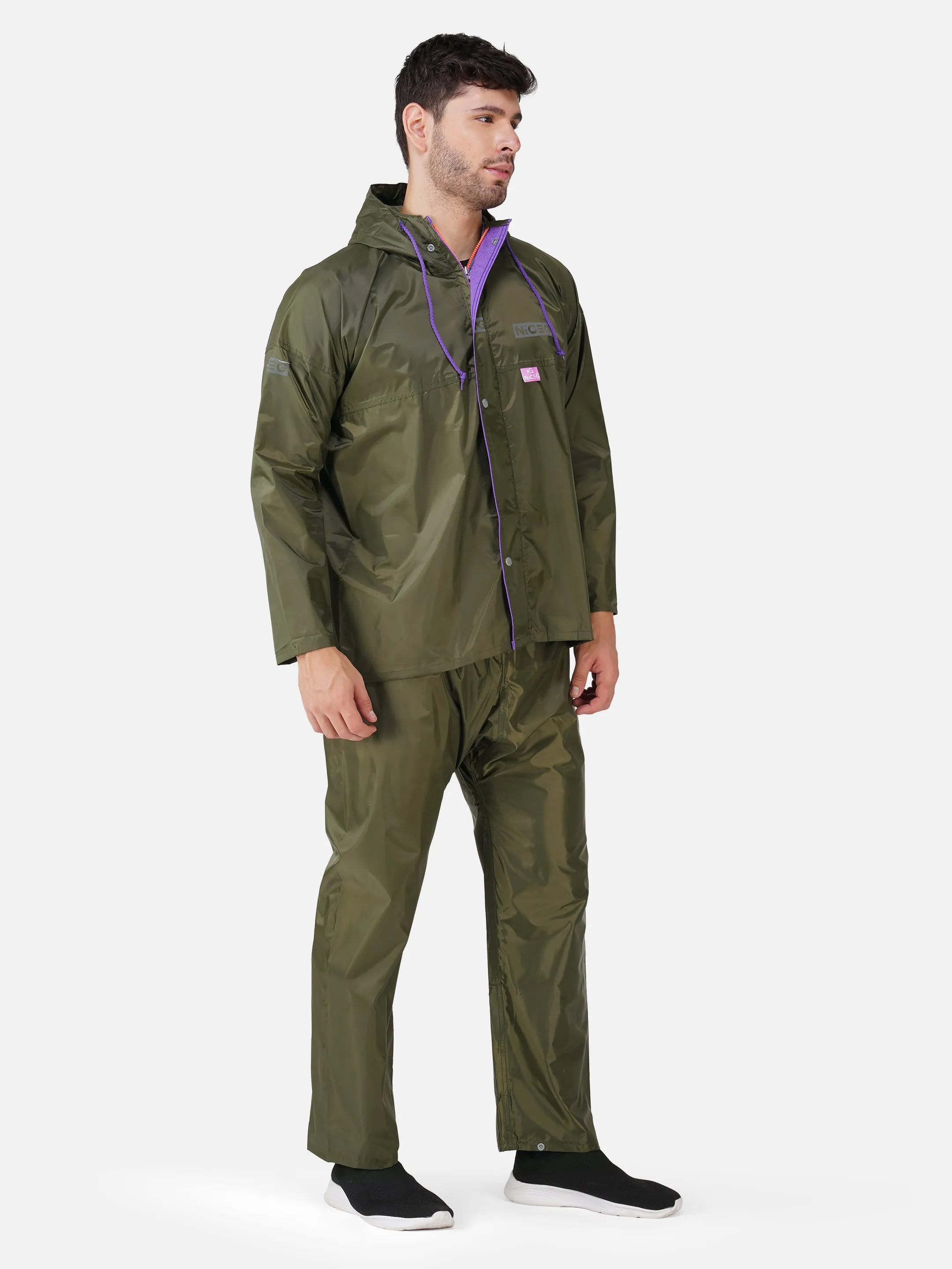 Premium Men's Raincoats with Pockets - NiceG