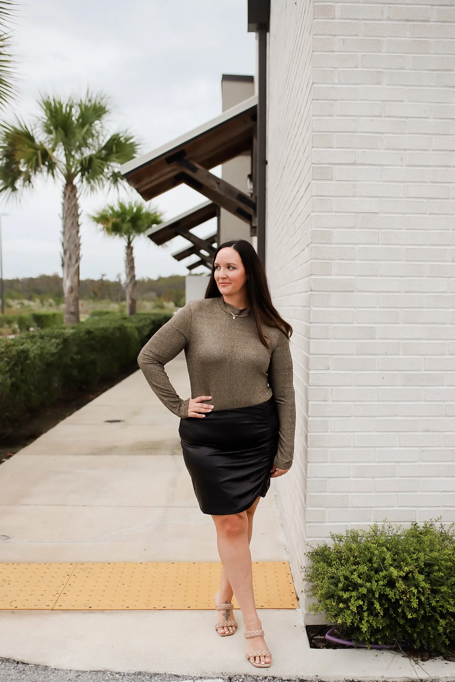 Pretty Mini Pebble Mini Skirt