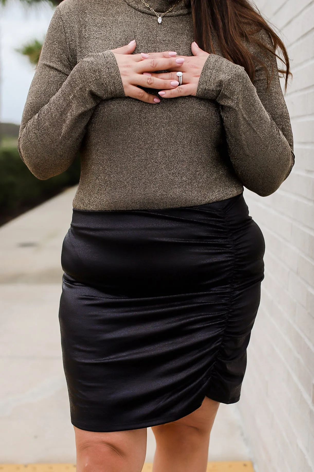 Pretty Mini Pebble Mini Skirt