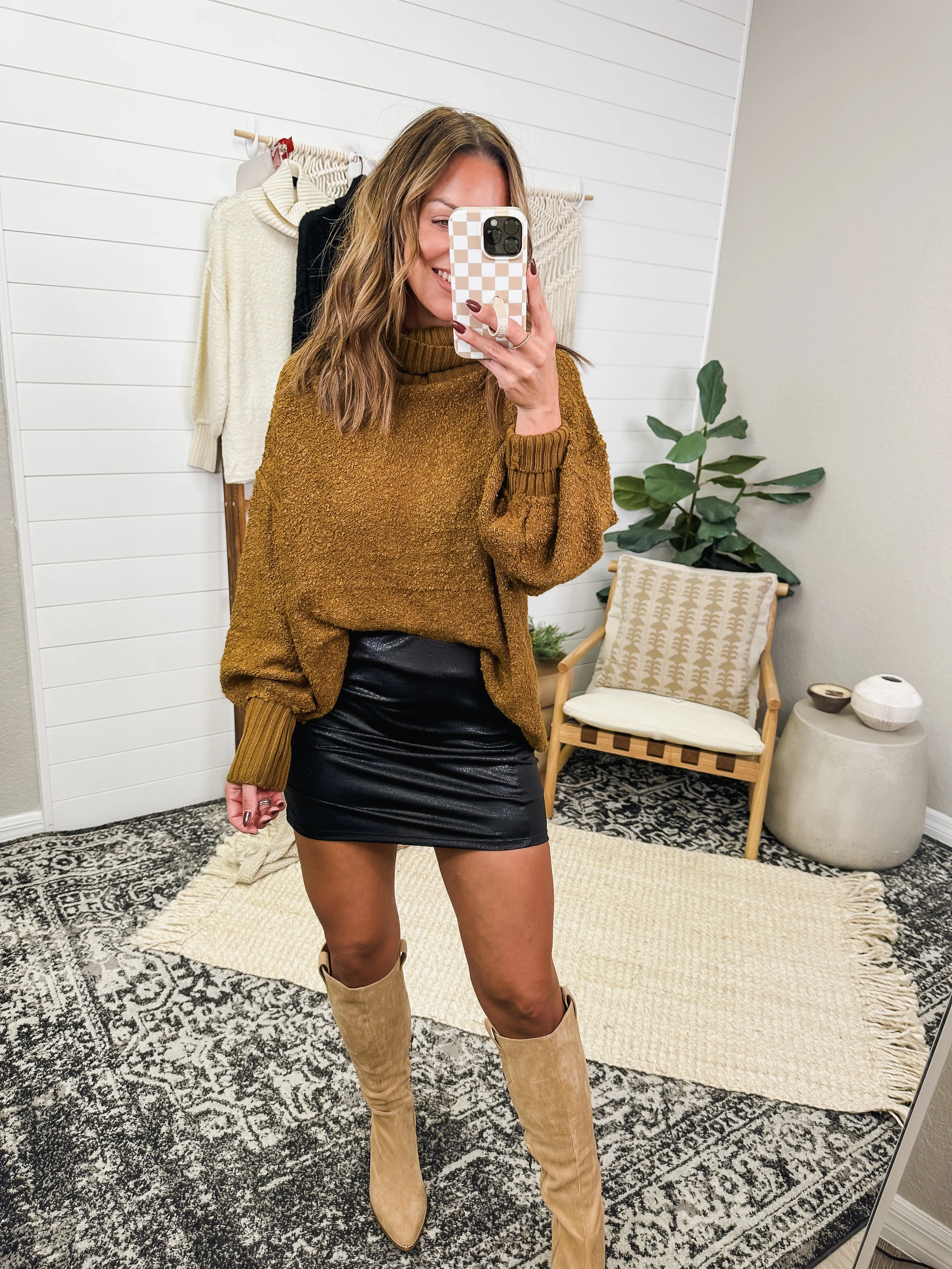 Pretty Mini Pebble Mini Skirt