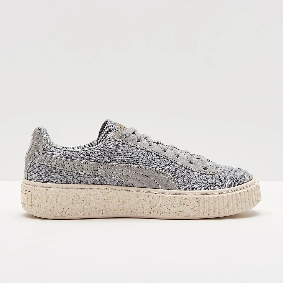 Puma Womens Basket Platform