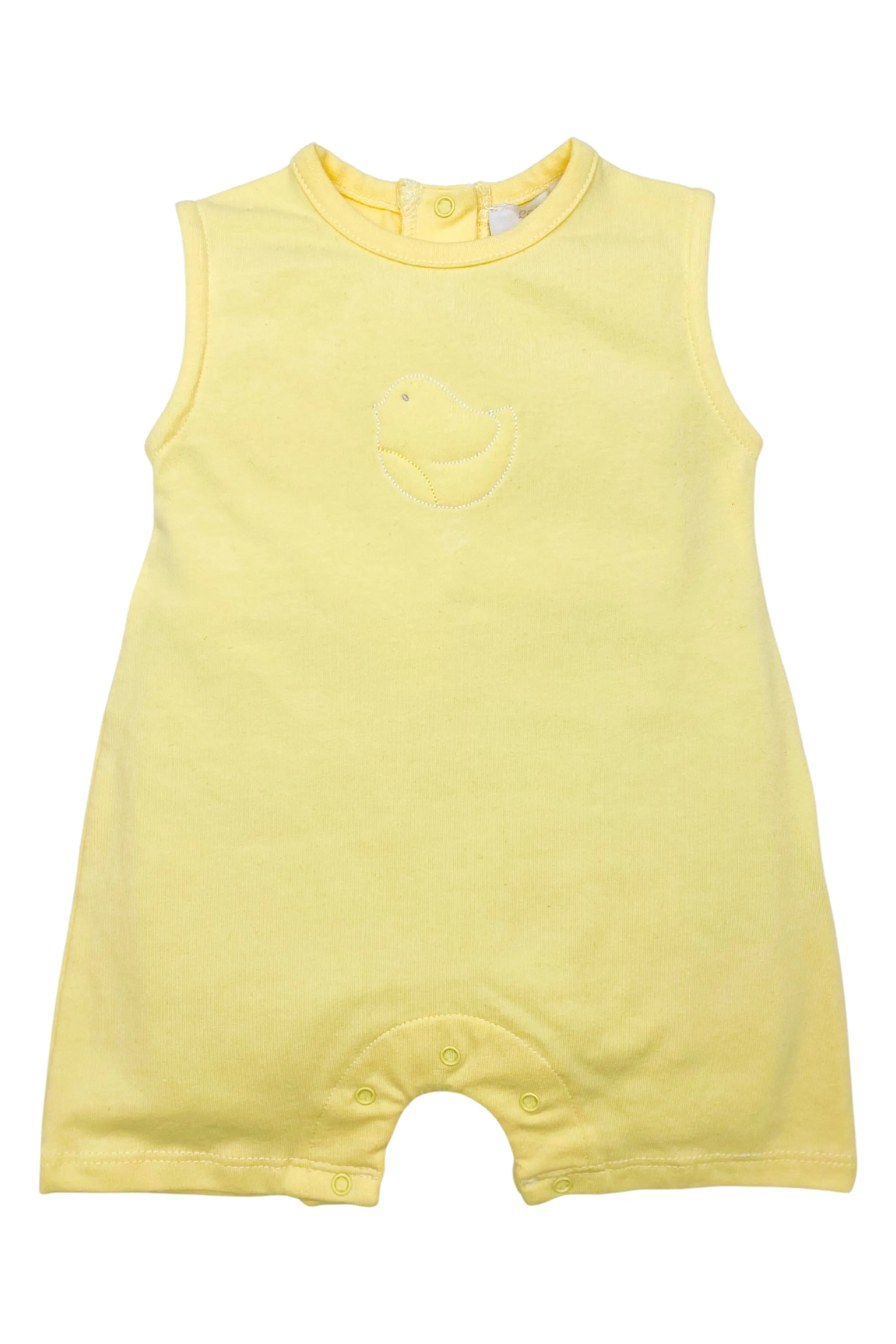"Kit" Sleeveless Chick Romper
