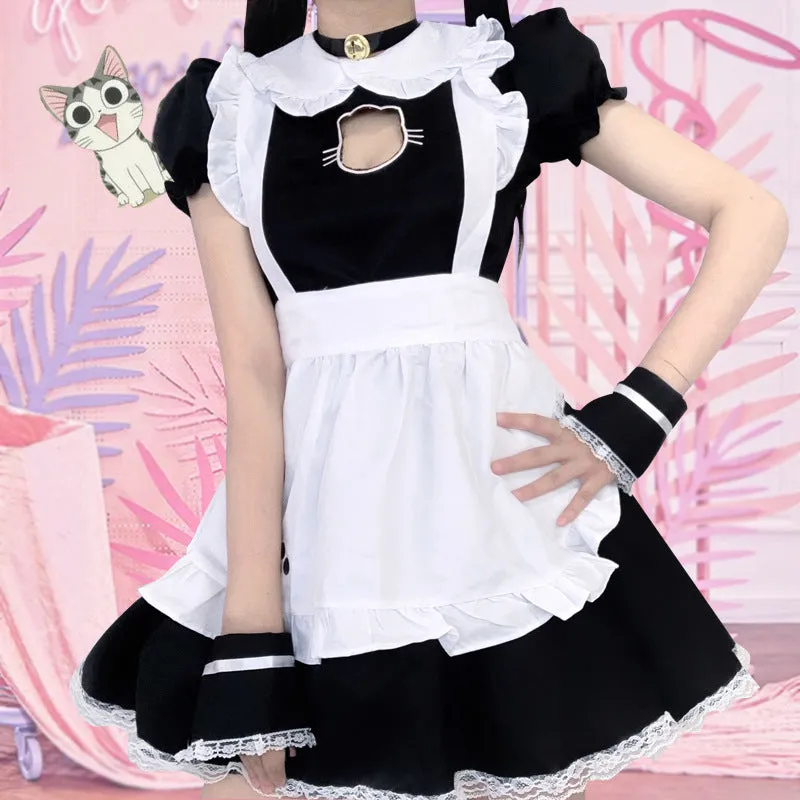 "LOLITA CUTE CAT" MAID OUTFIT N121601