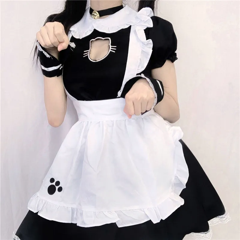 "LOLITA CUTE CAT" MAID OUTFIT N121601