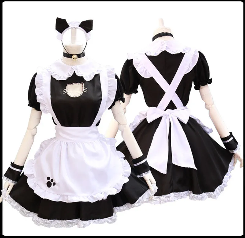 "LOLITA CUTE CAT" MAID OUTFIT N121601