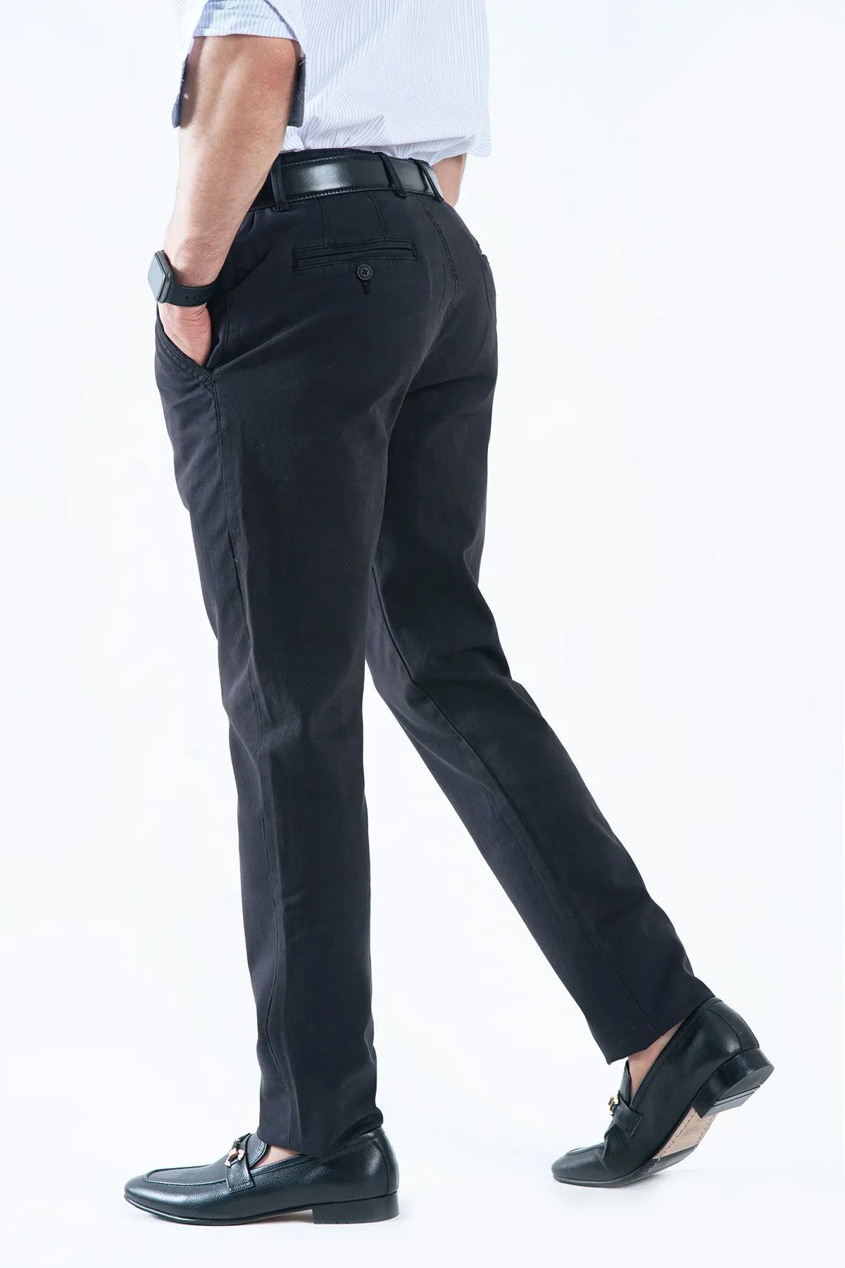"NAYYAR" Chino Cotton Pant