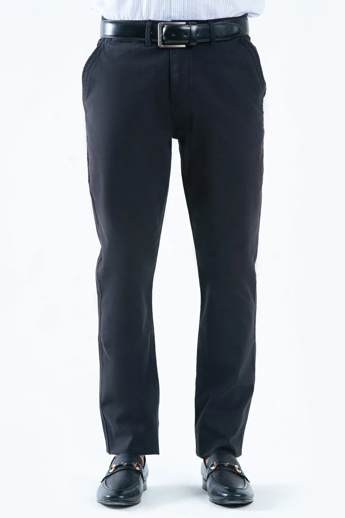 "NAYYAR" Chino Cotton Pant