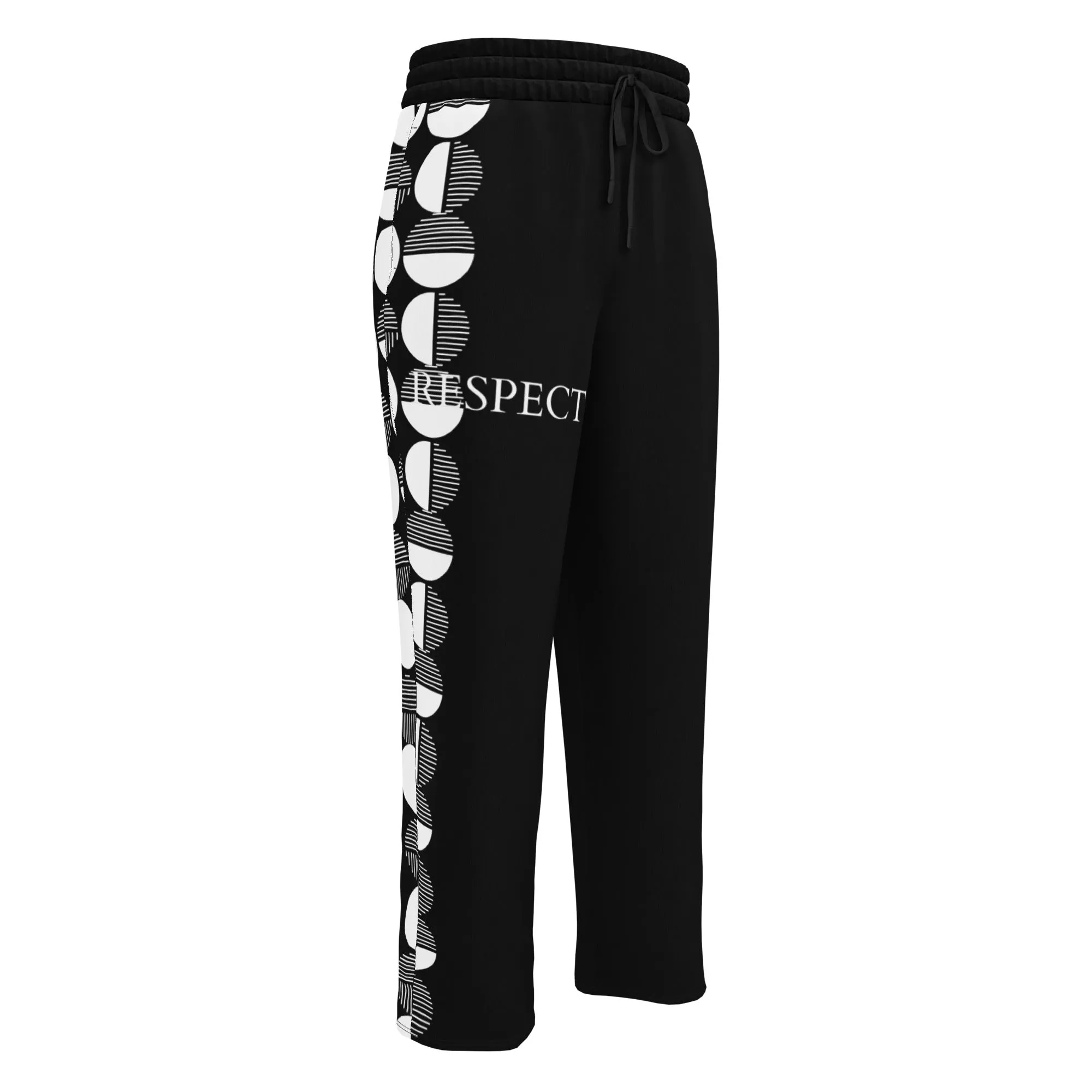 R-E-S-P-E-C-T - Wide-Leg Joggers