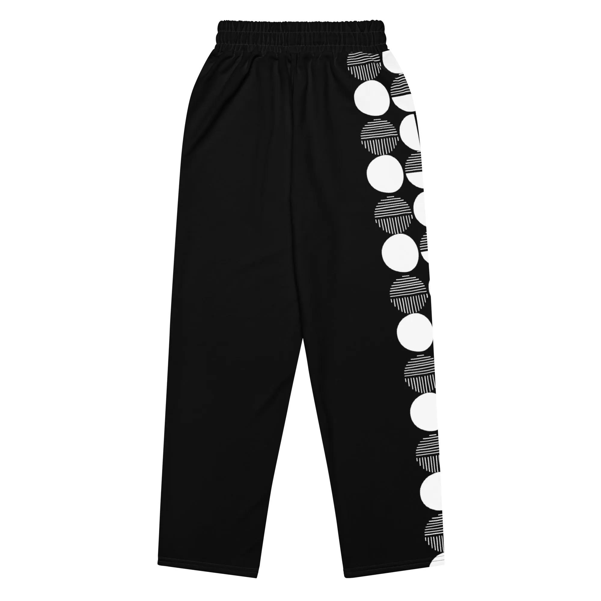 R-E-S-P-E-C-T - Wide-Leg Joggers