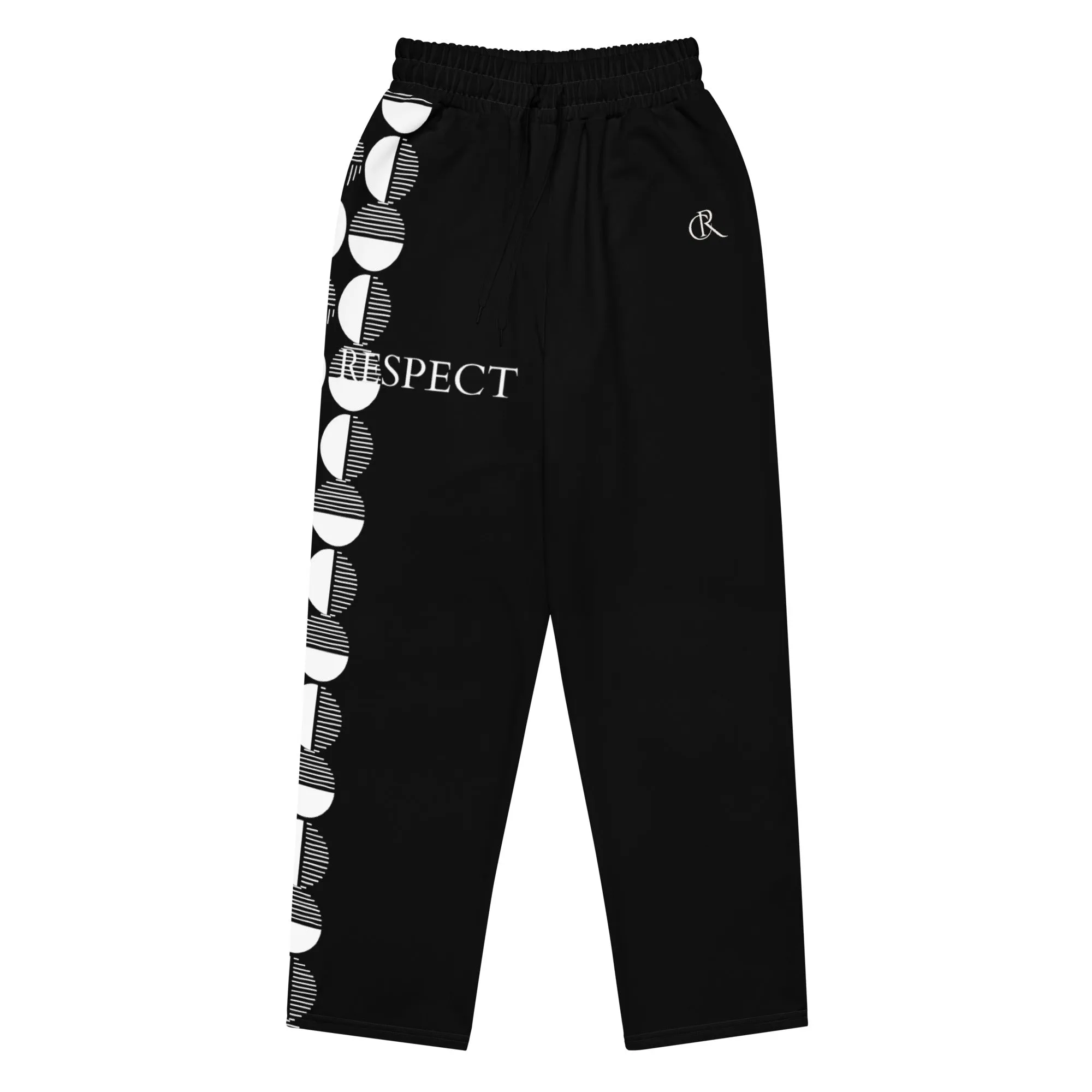 R-E-S-P-E-C-T - Wide-Leg Joggers