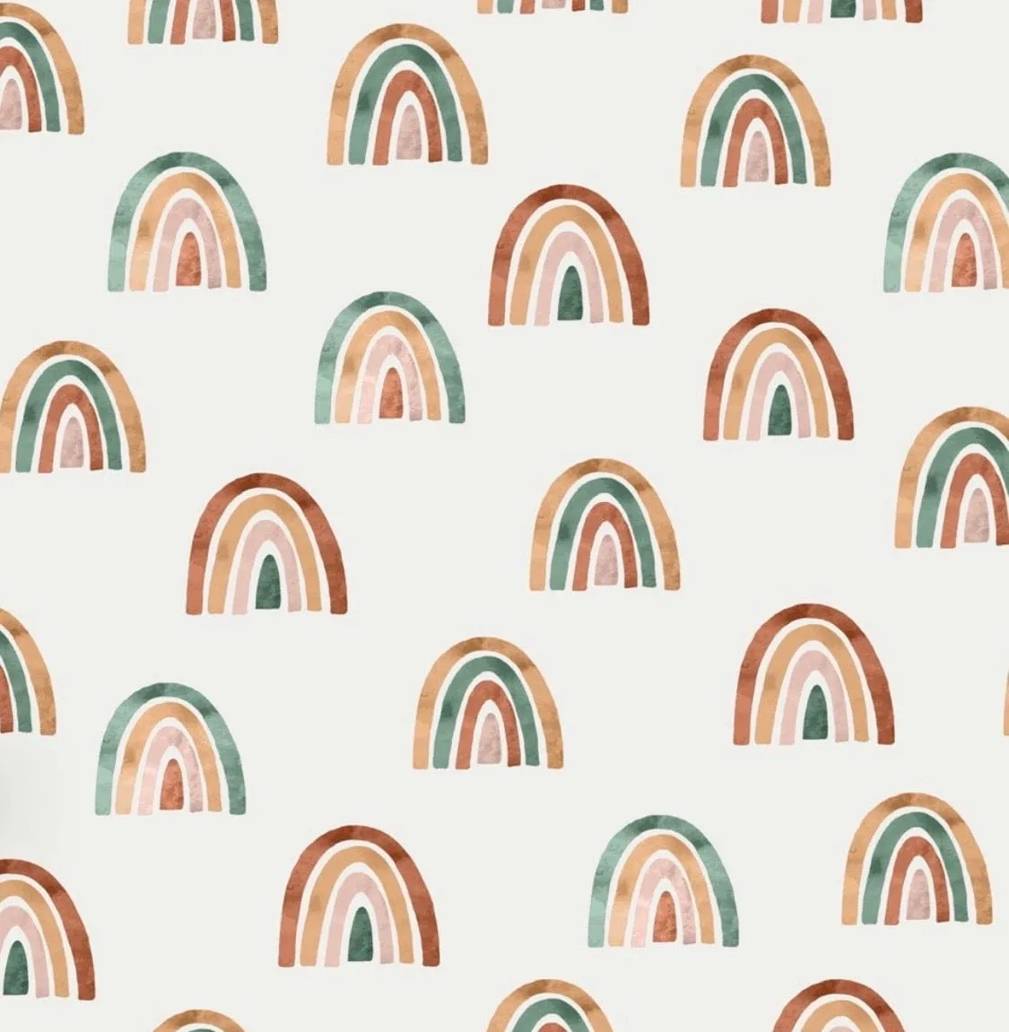 RAINBOW DUNGAREE ROMPER