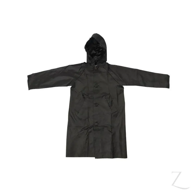 Raincoat Nylon - Black