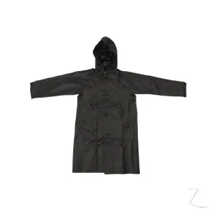 Raincoat Nylon - Black
